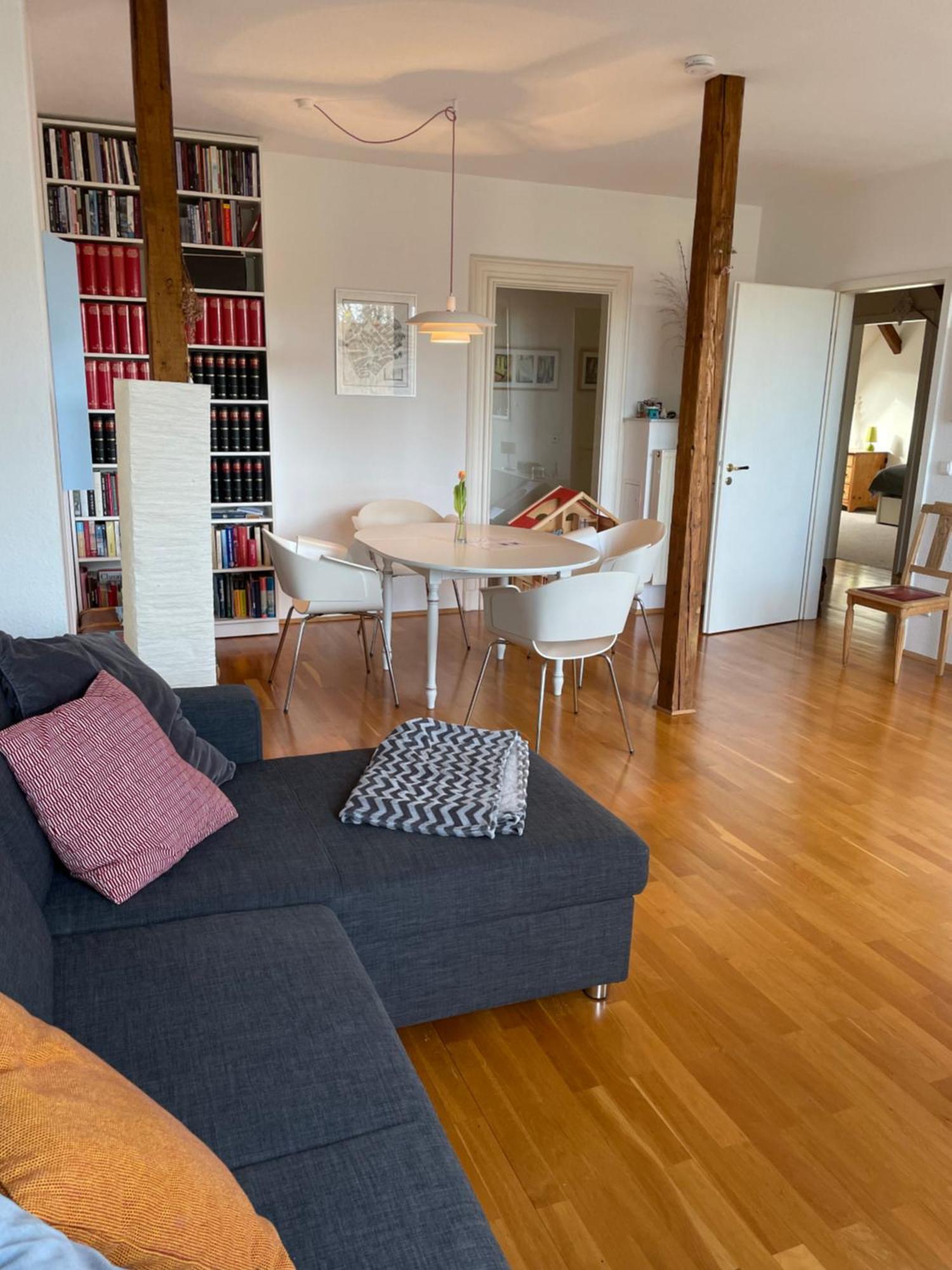 Апартаменти 105Qm-3-Raum, Zentral, Ruhig, Gemuetlich Лейпциг Екстер'єр фото